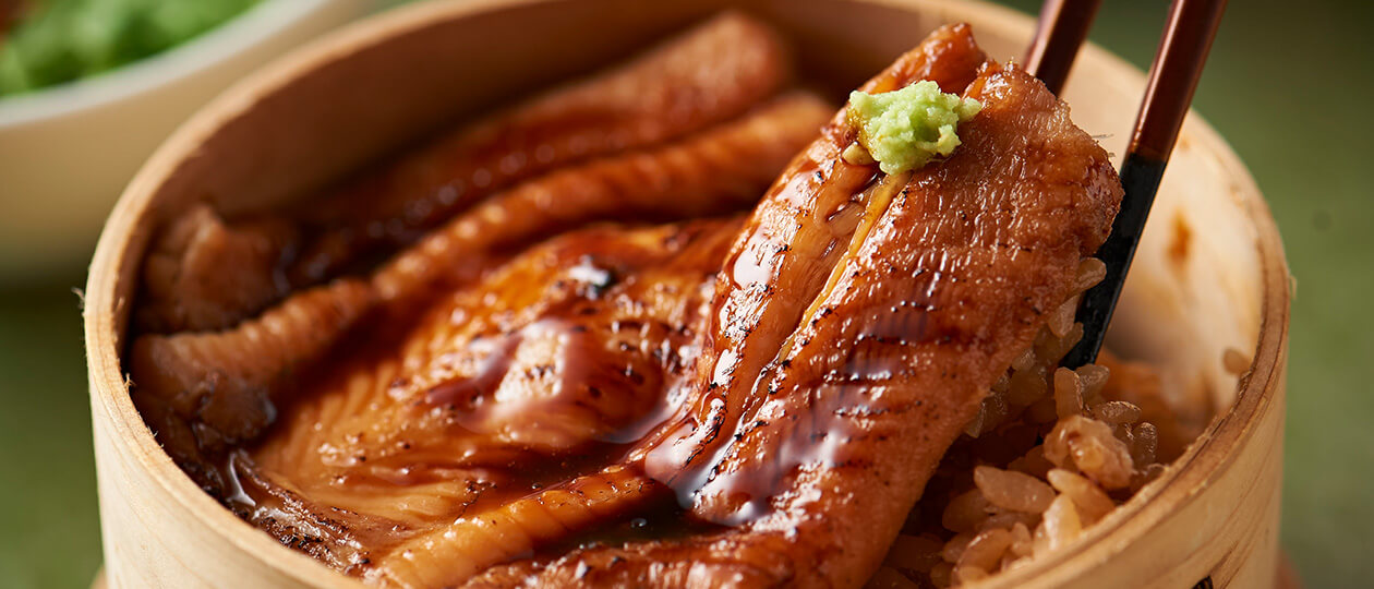 7月初旬～8月末：あなご飯