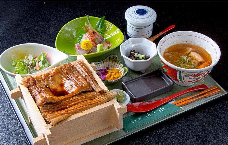 あなご飯