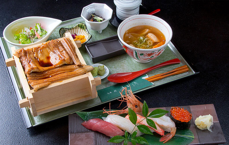 あなご飯