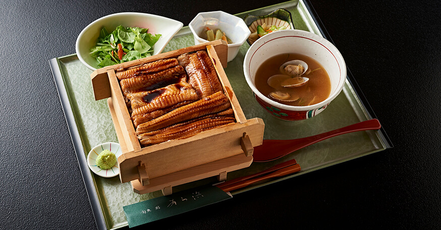 夏：あなご飯