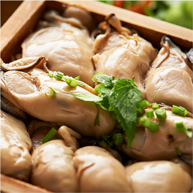 かき飯（12月初旬〜3月中旬）