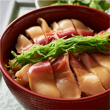 ほっき飯（12月初旬〜5月上旬）