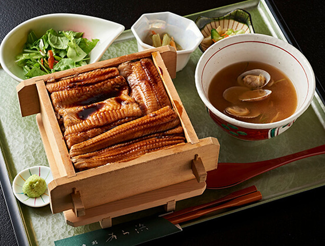 あなごせいろ(7月初旬〜8月末)