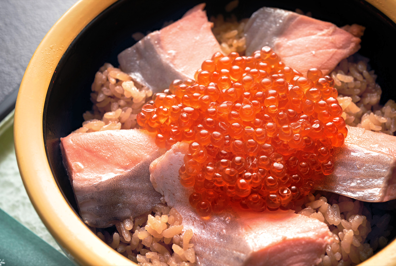 銀鮭はらこ飯
