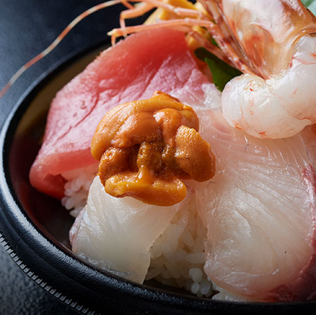 海鮮丼