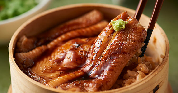 あなご飯
