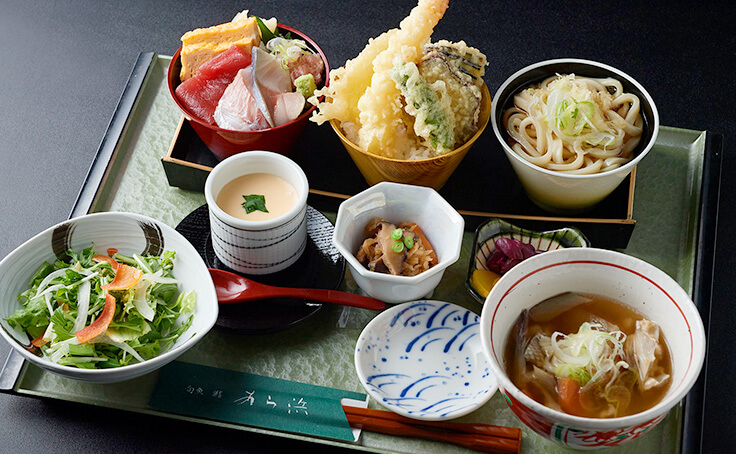 海鮮丼