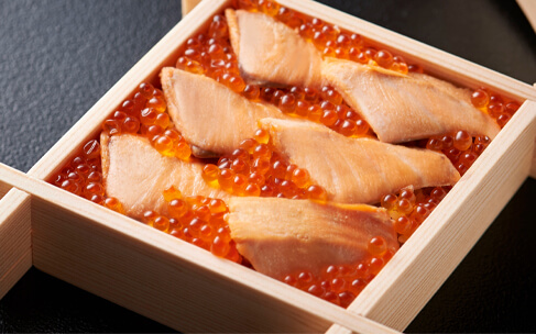 銀鮭はらこ飯